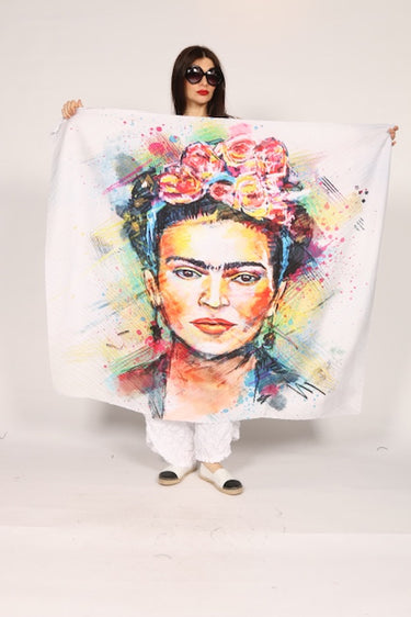 Frida scarf