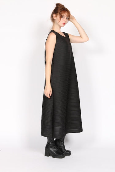 PBD107 Pleated Dress