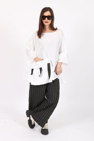 Top with pocket for women