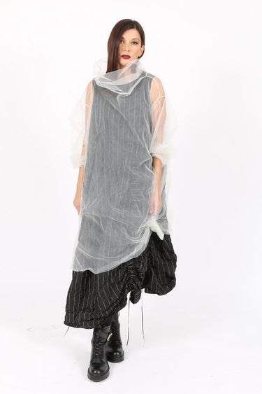 Layer Mesh Dress for women