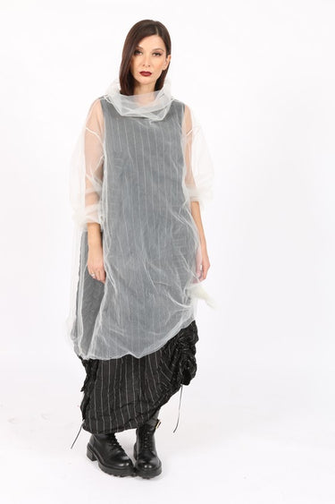 Layer Mesh Dress for women